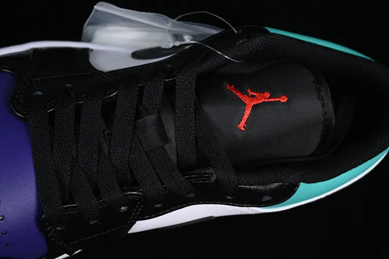 All categories Air Jordan Jordan series basketball shoes Air Jordan 1 Low Z version Air Jordan 1 Low AJ1 Joe 1 color matching cultural low-top casual sneakers 553558-154